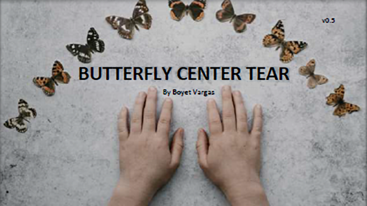 Butterfly Center Tear by Boyet Vargas ebook DOWNLOAD