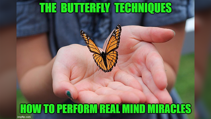 The Butterfly Technique's - How to Perform Real Mind Miraclesby Jonathan Royle mixed media DOWNLOAD