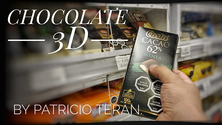 Chocolate 3d by Patricio Teran video DOWNLOAD