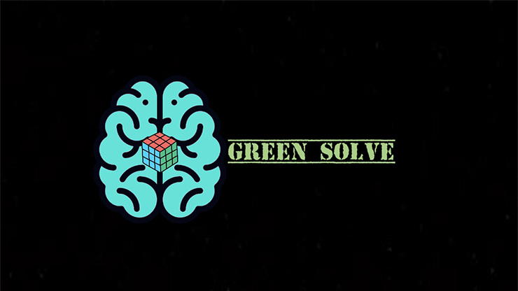 GREEN SOLVE (cube) by TN and JJ Team