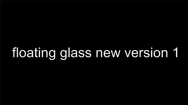 New Floating Glass by Salvador Molano video DOWNLOAD