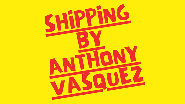 Shipping by Anthony Vasquez video DOWNLOAD