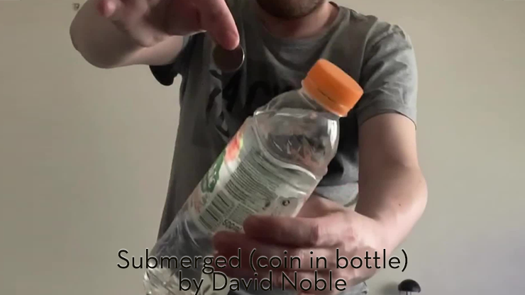Submerged (coin in bottle) by David Noble video DOWNLOAD