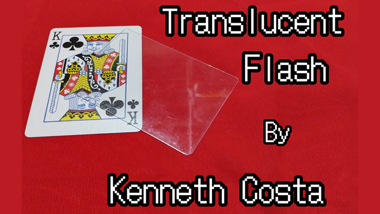 Translucent Flash by Kenneth Costa video DOWNLOAD