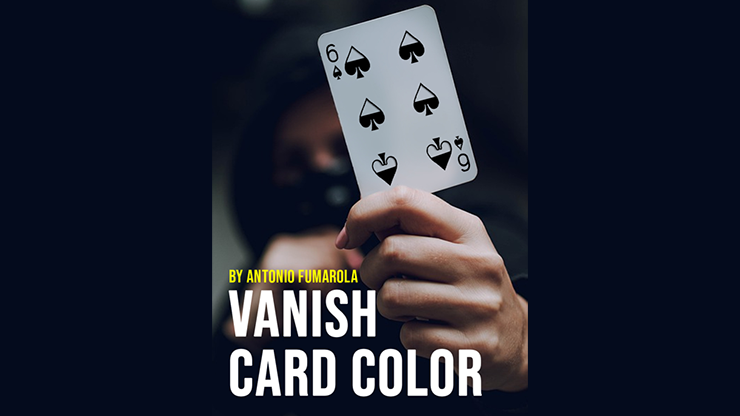 Vanish Card Color by Antonio Fumarola video DOWNLOAD