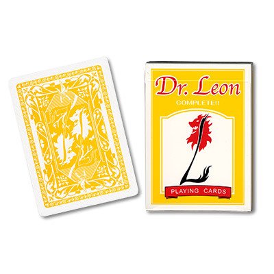Cards Dr. Leon Deck (gelb) by Hiro Sakai