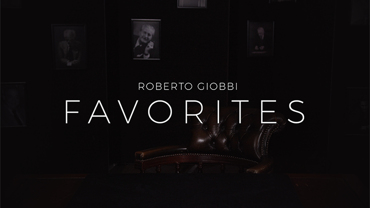 Favorites by Roberto Giobbi 
