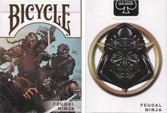 Bicycle Feudal Ninja Deck by Crooked Kings / Sammlerstück