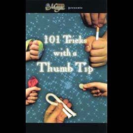 101 Tricks with a Thumb Tip Booklet