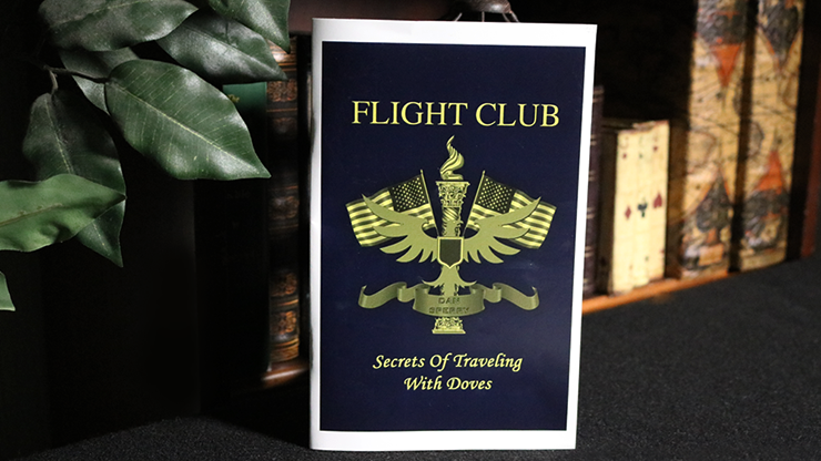 FLIGHT CLUB BOOKLET by Dan Sperry - Book