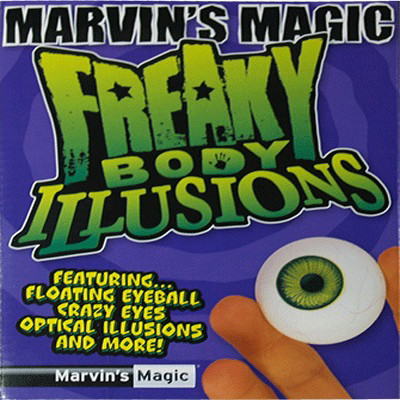 Freaky Body Parts Eyeball! by Marvin's Magic