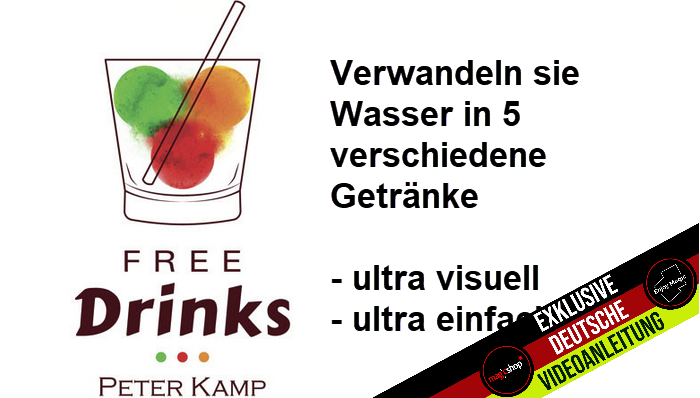 Free Drinks by Peter Kamp