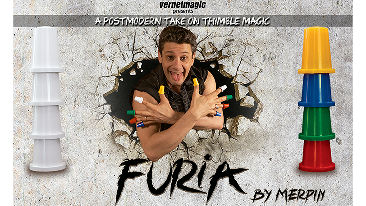 Furia (Gimmicks and Online Instructions) by Merpin