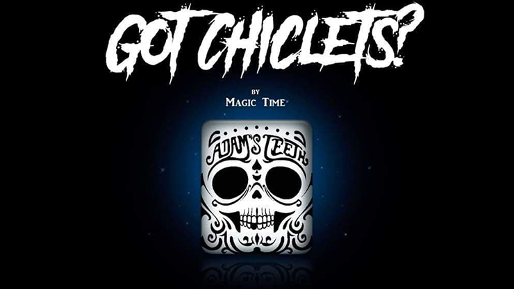 Got Chiclets? (Gimmick and Online Instructions) by Magik Time and Alex Aparicio presented by Mago Nox