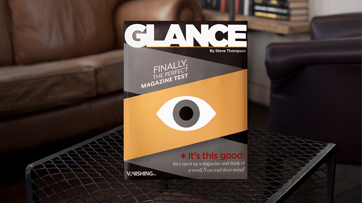 Glance: Updated (1 Magazine) by Steve Thompson 