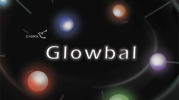 Glowbal 1.75 inch (color changing) single ball by Cigma Magic