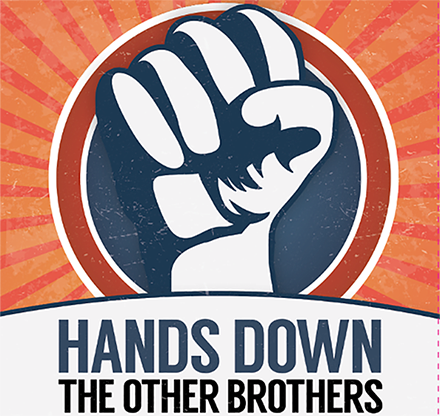 Hands Down by The Other Brothers -DVD