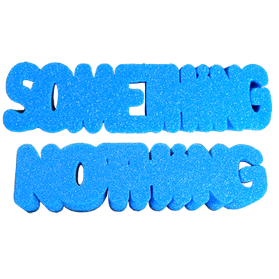 Hard Sponge - Something Or Nothing (Blue) by Goshman