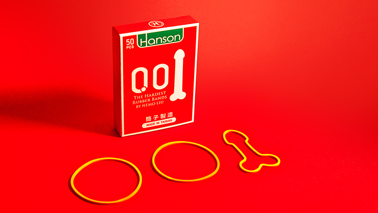  The hardest Rubber Bands by Hanson Chien 