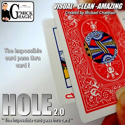HOLE 2.0 (BLUE) by Mickael Chatelain 