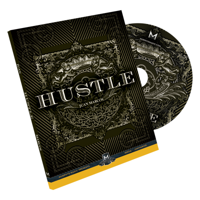 Hustle (DVD and Gimmick) by Juan Marcos - DVD