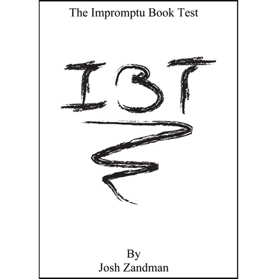 Impromptu Book Test (IBT) by Josh Zandman - eBook DOWNLOAD