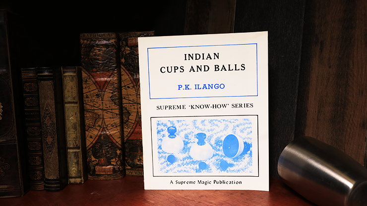 Indian Cups and Balls by P.K. Ilango