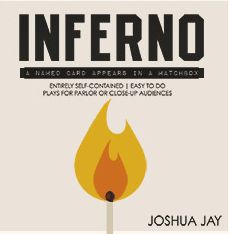 Inferno by Joshua Jay - Large Index