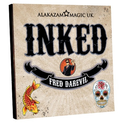 Inked (DVD and Gimmicks) by Fred Darevil and Alakazam Magic