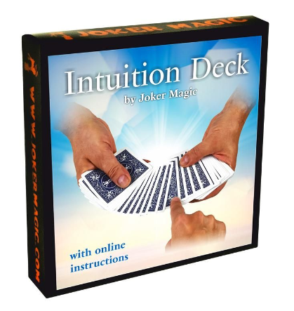 Intuition Deck by Joker Magic