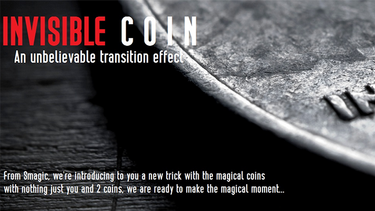 Invisible Coin by Smagic Productions 