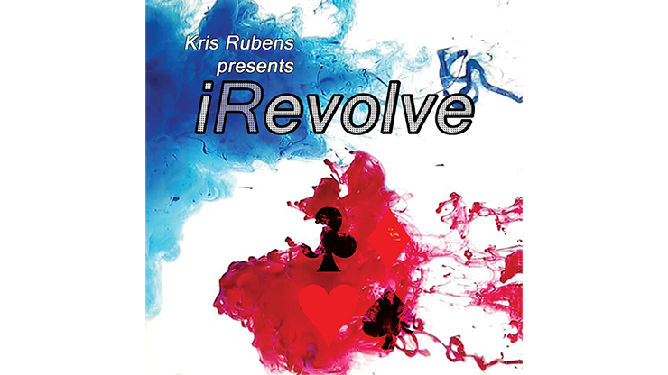  iRevolve (Blue/Red) by Kris Rubens 