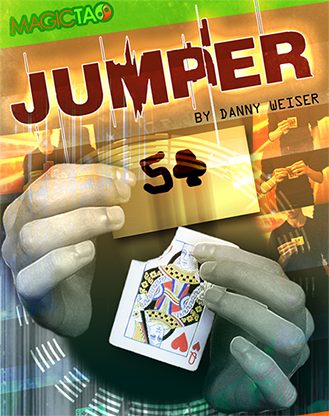 Jumper Blue (Gimmick and Online Instructions) by Danny Weiser 