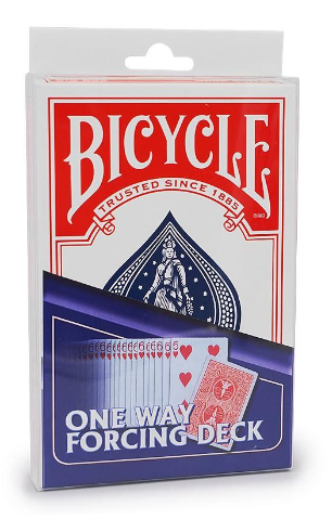 Bicycle BIG BOX - One Way Forcing Deck