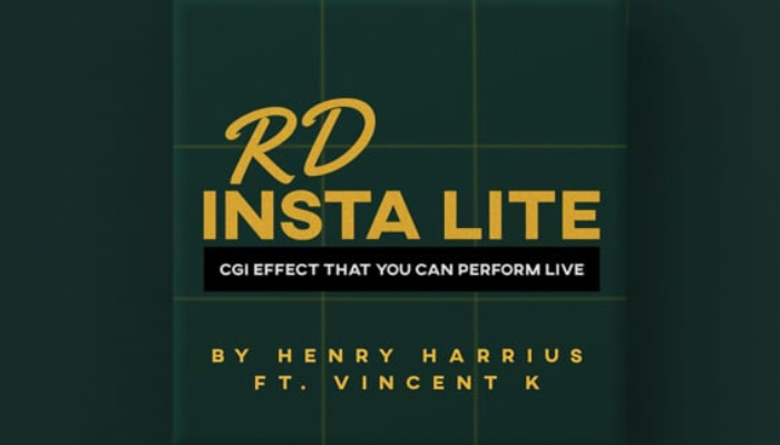 RD INSTA Lite by Henry Harrius 