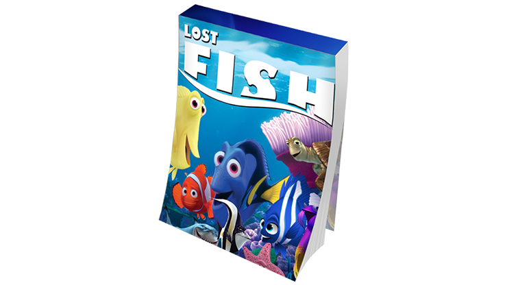 Lost Fish (Small) by Aprendemagia 