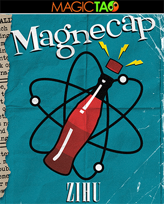  Magnecap (Gimmick and Online Instructions) by Zihu 