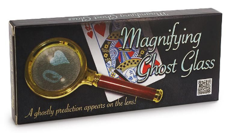 Magnifying Ghost Glass 