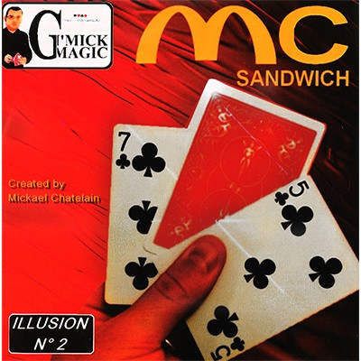 MC Sandwich (rot) by Mickael Chatelin