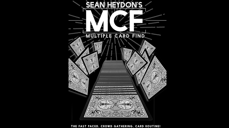 MCF (Multiple Card Find) by Sean Heydon 