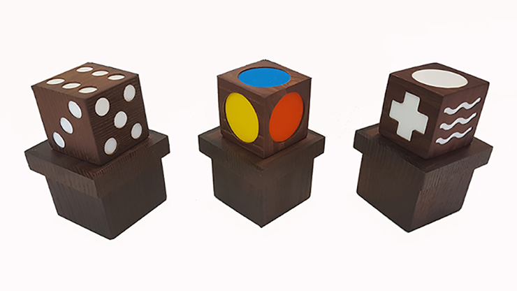 Tora Mental Cube (DICE) by Tora Magic 