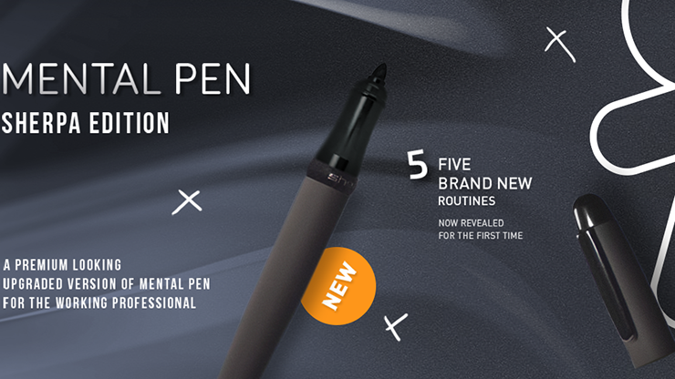 Mental Pen Sherpa Limited Edition by João Miranda and Gustavo 
