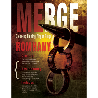 Merge (Gimmicks and Instruction) by Paul Romhany