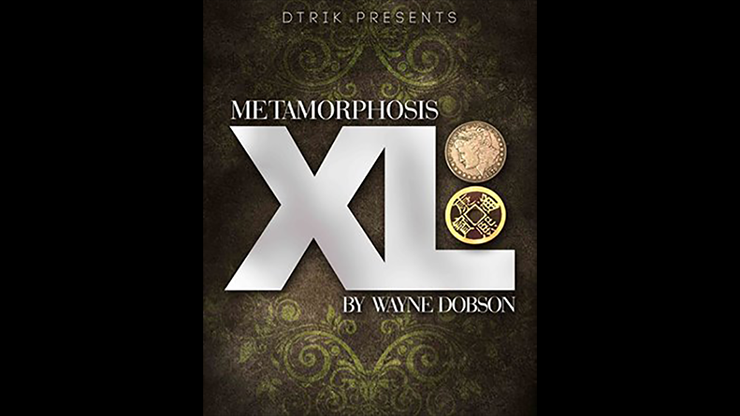 Metamorphosis XL (Gimmicks and Online Instructions) by Wayne Dobson 