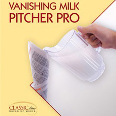 Vanishing Milk Pitcher Pro