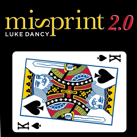 Misprint 2.0 by Luke Dancy