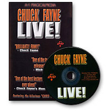 Chuck Fayne LIVE! - Chuck Fayne (DVD)