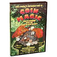 Complete Introduction to Coin Magic - Michael Ammar (DVD)