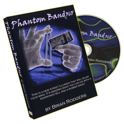 Phantom Band 360° by Brian Rodgers (DVD)