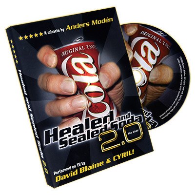 Healed And Sealed 2.0 by Anders Moden (DVD)